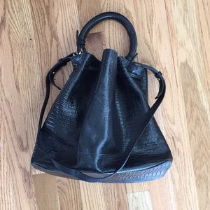Special Edition Leather Bucket bag